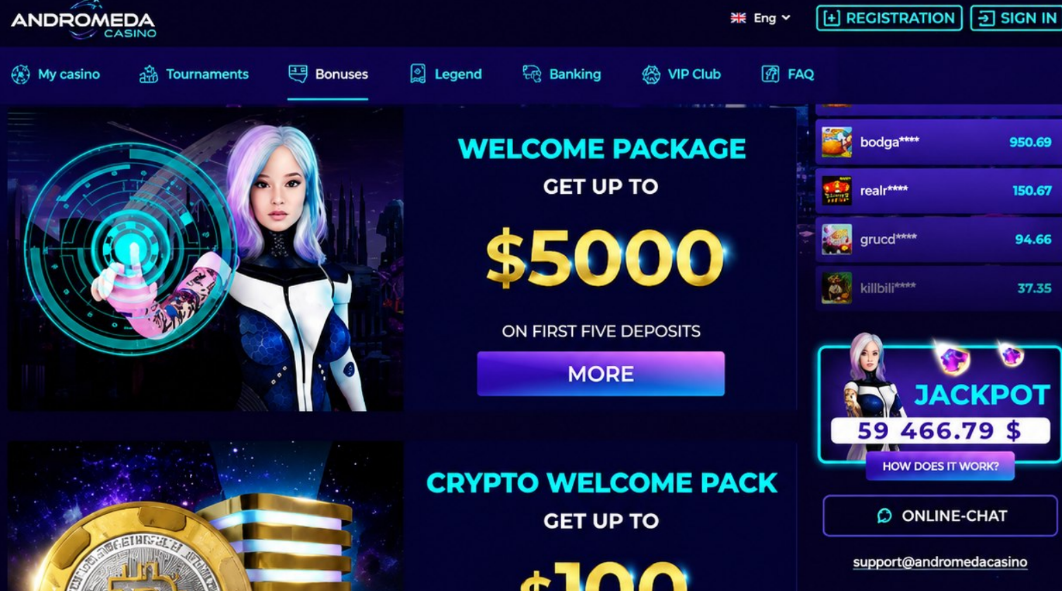 Andromeda Casino
